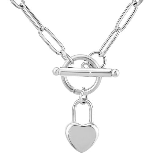 Collier So Charm - B3229- - Collier Coeur é - So Charm Bijoux - Modalova