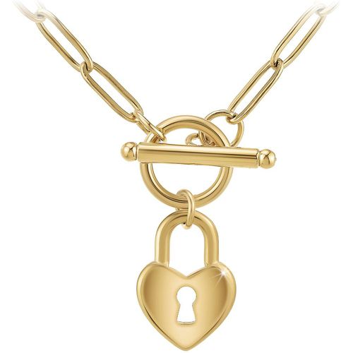 Collier So Charm - B3230-DORE - Collier Coeur - So Charm Bijoux - Modalova