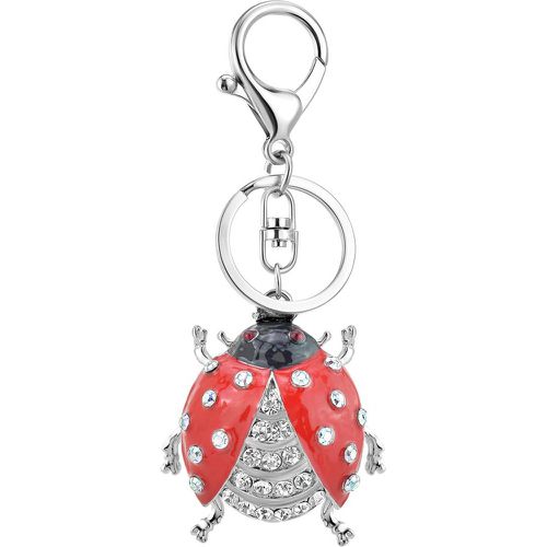 So Charm - B3283- - Porte Clés Coccinelle - So Charm Bijoux - Modalova