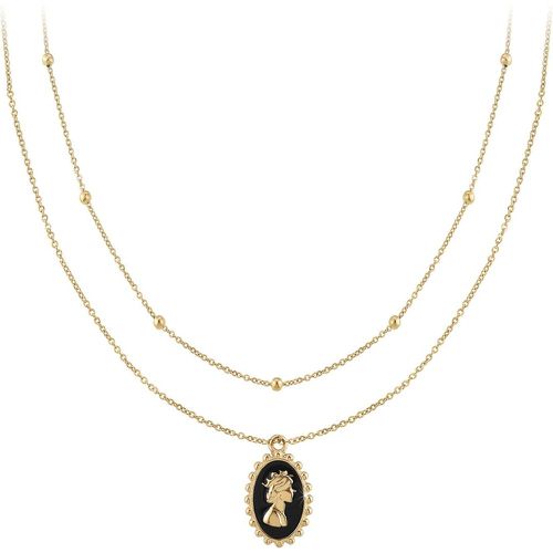 Collier So Charm - B3289-DORE - Collier Mode - So Charm Bijoux - Modalova