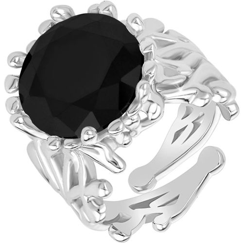 Bague So Charm - B3333--NOIR - Bague ée - So Charm Bijoux - Modalova