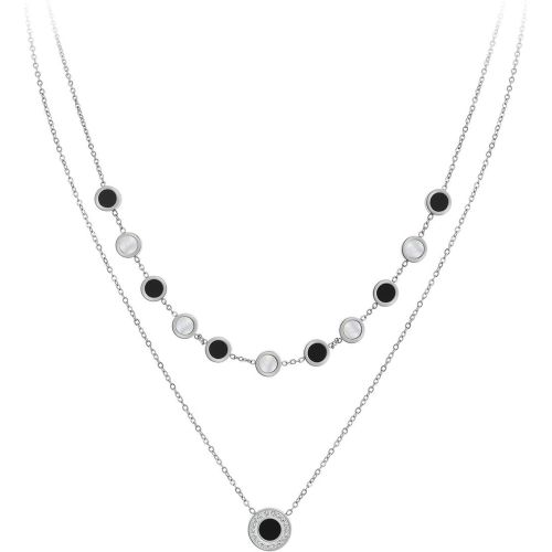 Collier So Charm - B4046- - Collier Mode é - So Charm Bijoux - Modalova