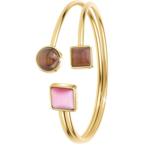 Jonc So Charm - B4114-DORE - Bracelet Mode Doré - So Charm Bijoux - Modalova