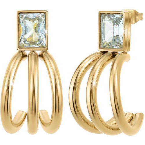 Pendantes So Charm - B4119-DORE - Boucles D'Oreilles - So Charm Bijoux - Modalova