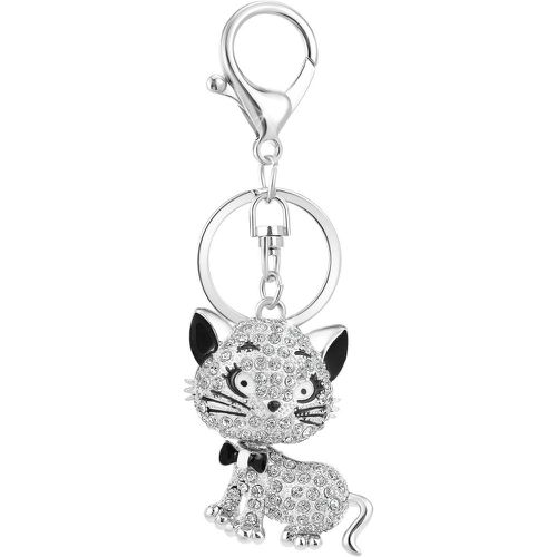 So Charm - B4125- - Porte Clés Chat - So Charm Bijoux - Modalova