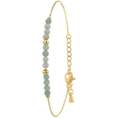 Bracelet So Charm - B4264-AMAZONITE - Bracelet Mode - So Charm Bijoux - Modalova