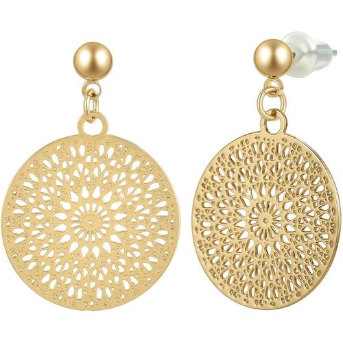 Pendantes So Charm - B4268-DORE - Boucles D'Oreilles - So Charm Bijoux - Modalova