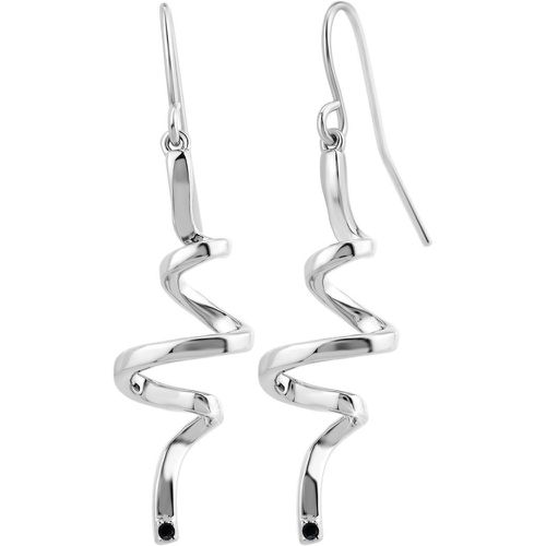 Pendantes So Charm - BD1549-BO--DIAMANT-NOIR - Boucles D'Oreilles ées - So Charm Bijoux - Modalova