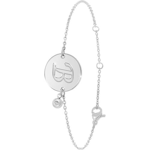 Bracelet So Charm - BD2281--B-DIAMANT - Bracelet Initial é - So Charm Bijoux - Modalova