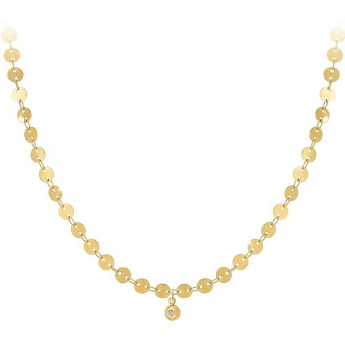 Collier So Charm - BD2392-DORE-DIAMANT - Collier Mode - So Charm Bijoux - Modalova