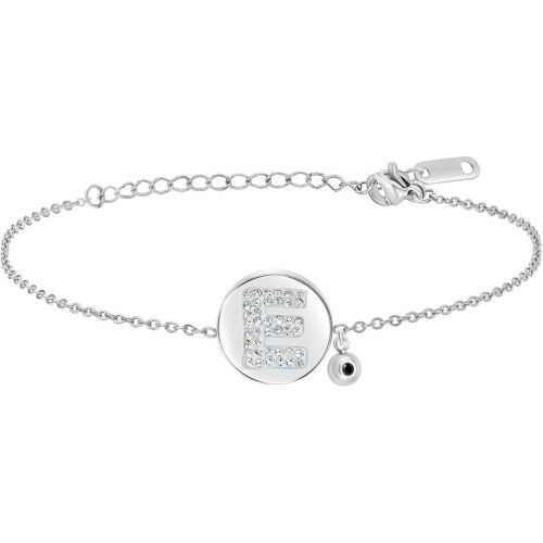 Bracelet So Charm - BD2693--E-DIAMANT - Bracelet é Lettre - So Charm Bijoux - Modalova