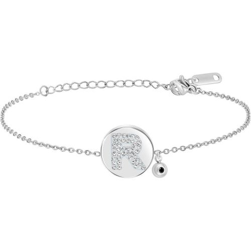 Bracelet So Charm - BD2693--R-DIAMANT - Bracelet é Lettre - So Charm Bijoux - Modalova