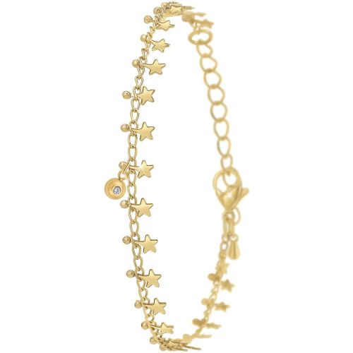 Bracelet So Charm - BD3100-DORE-DIAMANT - Bracelet Mode - So Charm Bijoux - Modalova