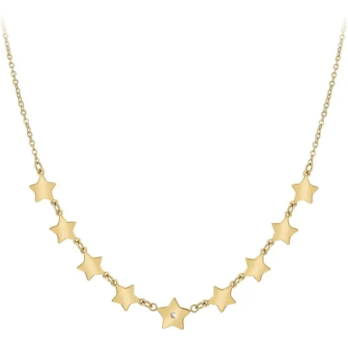 Collier So Charm - BD3116-DORE-DIAMANT - Collier Mode - So Charm Bijoux - Modalova