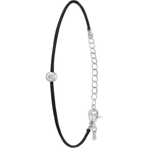 Bracelet So Charm - BD3183-NOIR-DIAMANT - Bracelet Mode Noir - So Charm Bijoux - Modalova