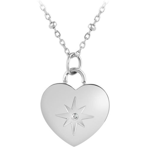 Collier So Charm - BD4097- - Collier Coeur é - So Charm Bijoux - Modalova