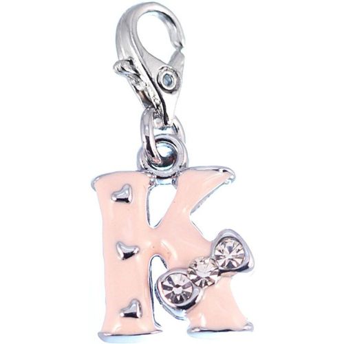 Charms Et Perles So Charm - CH0074 - Charm Lettre K - So Charm Bijoux - Modalova