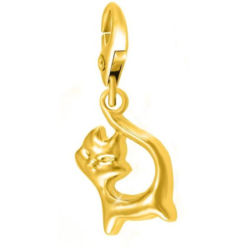 Charms Et Perles So Charm - CH0113-DORE - Charm Chat - So Charm Bijoux - Modalova