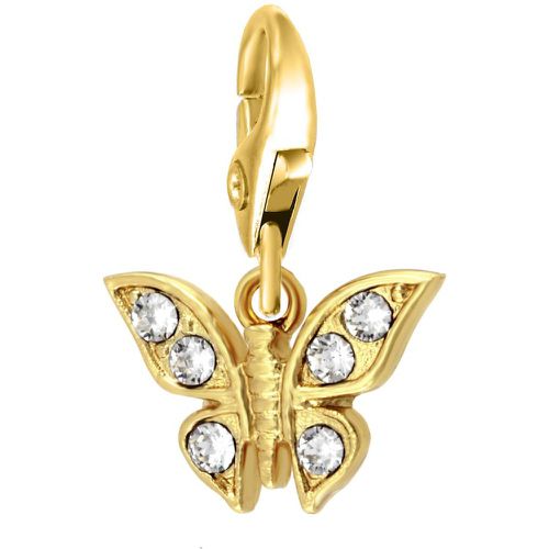 Charms Et Perles So Charm - CH0104-DORE - Charm Papillon - So Charm Bijoux - Modalova