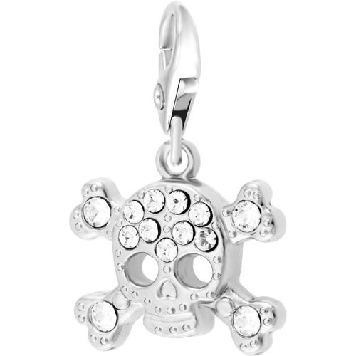 Charms Et Perles So Charm - CH0120- - Charm Tête De Mort - So Charm Bijoux - Modalova