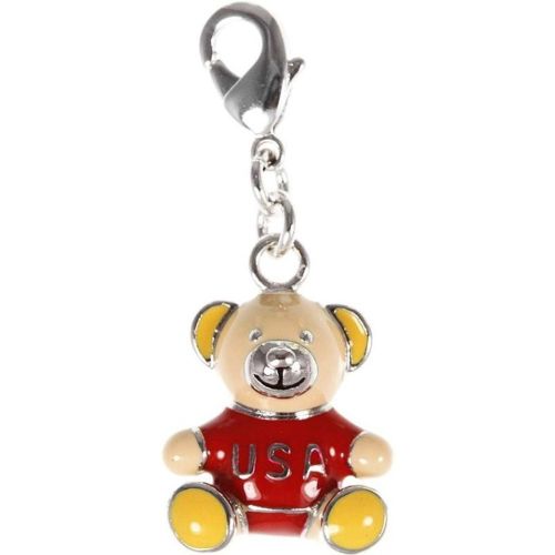 Charms Et Perles So Charm - CH0318 - Charm Ours Usa - So Charm Bijoux - Modalova