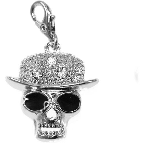 Charms Et Perles So Charm - CH0986- - Charm Tête De Mort - So Charm Bijoux - Modalova