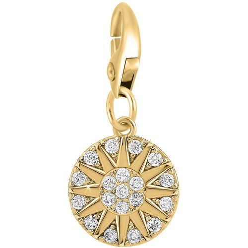 Charms Et Perles So Charm - CH1286-DORE - Charm Soleil - So Charm Bijoux - Modalova