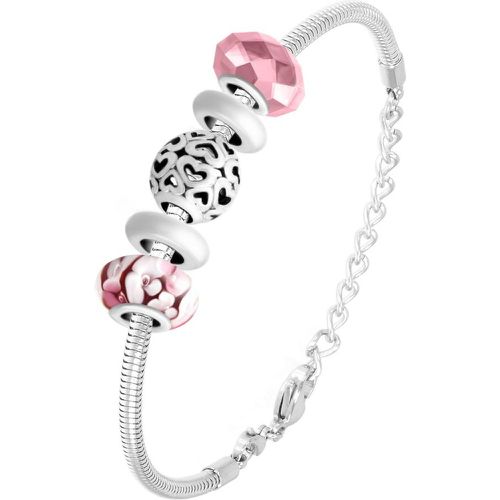 Bracelet So Charm - SB050-15-43-68-43-95 - Bracelet Mode Argenté - So Charm Bijoux - Modalova