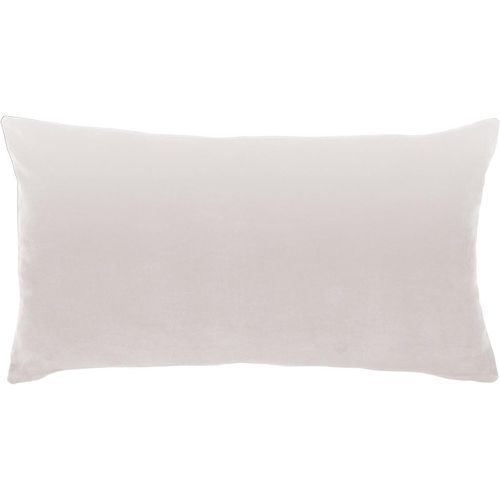 Coussin coton uni Elise Craie - Vivaraise - Modalova