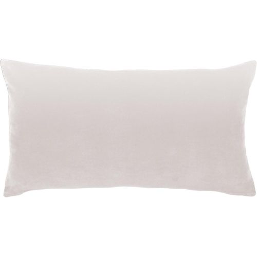 Coussin uni Elise Craie 40 x 65 - Maison Vivaraise - Modalova