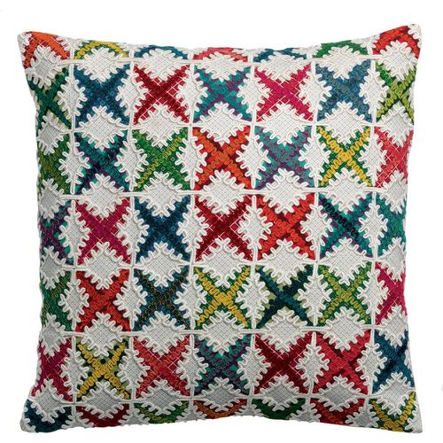 Coussin Beth Multico 45 x 45 - Vivaraise - Modalova