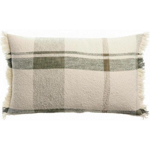 Coussin jacquard Jane Multico 40 x 65 - Vivaraise - Modalova