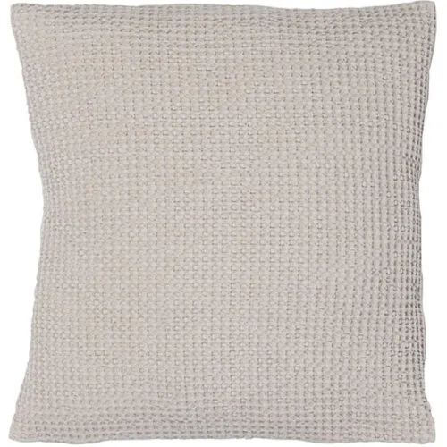 Coussin coton Maia Ficelle Lin - Vivaraise - Modalova