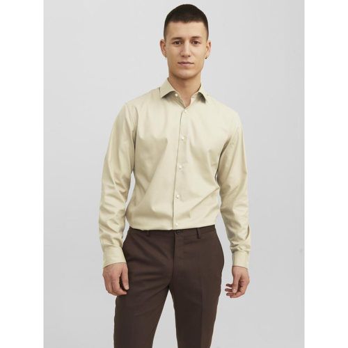 Chemise homme beige en coton Tito - jack & jones - Modalova