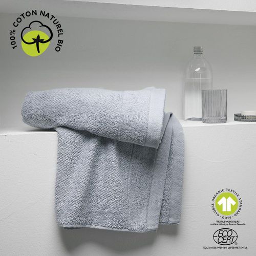 Drap de Bain 70 x 130 Coton Organic Acier - Today - Modalova