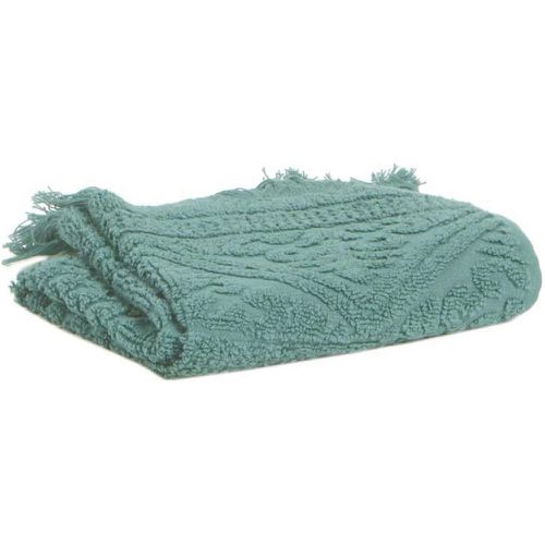 Drap De Bain Uni ZOLA - de Gris - Vivaraise - Modalova