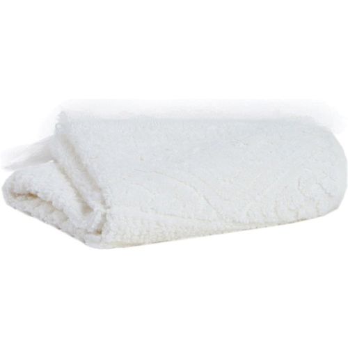 Drap de bain Zoé Craie 100 X 180 - Maison Vivaraise - Modalova