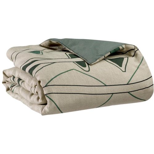 Edredon Zeff Mila Thym 80 x 180 - Maison Vivaraise - Modalova