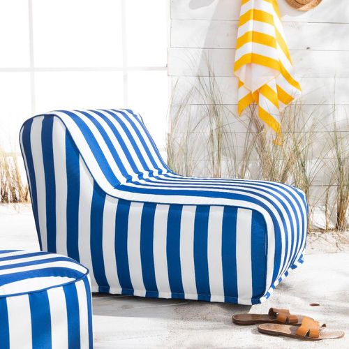 FAUTEUIL GONFLABLE - SUMMER STRIPES 90x60x70cm - Today - Modalova