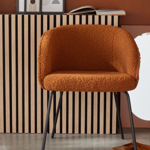 Fauteuil TEDDY MOKA Caramel - Today - Modalova