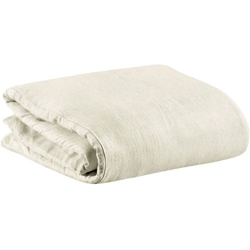 Housse de couette Zeff Craie 240 x 220 - Maison Vivaraise - Modalova