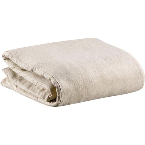 Housse de couette Zeff Naturel 260 x 240 - Maison Vivaraise - Modalova