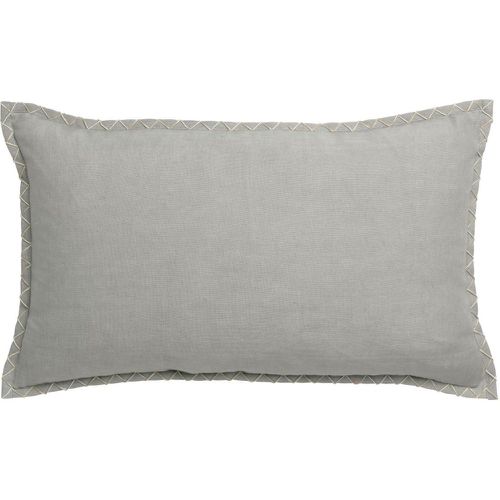 Housse De Coussin Coton NALA - Perle 30x50 - Vivaraise - Modalova