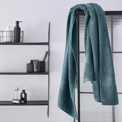 Maxi Drap de Bain 90 x 150 Coton Essential Paon - Today - Modalova