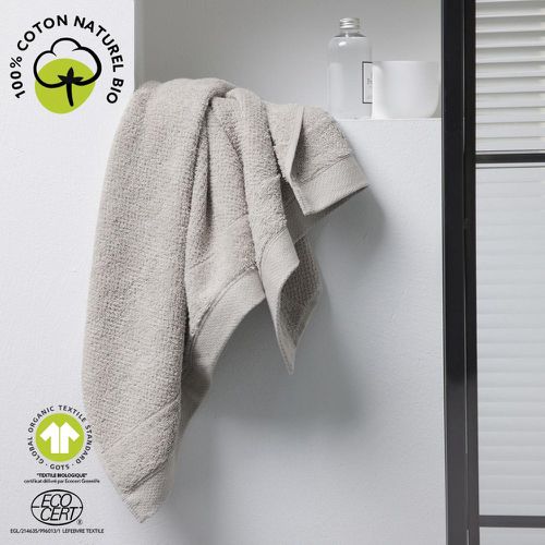 Maxi Drap de Bain 90 x 150 Coton Organic Dune - Today - Modalova