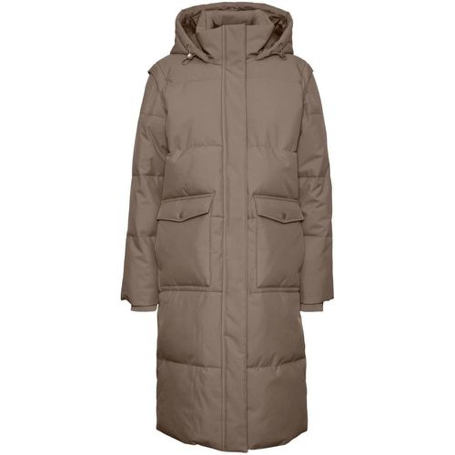 Manteau capuche avec cordon de serrage - Vero Moda - Modalova