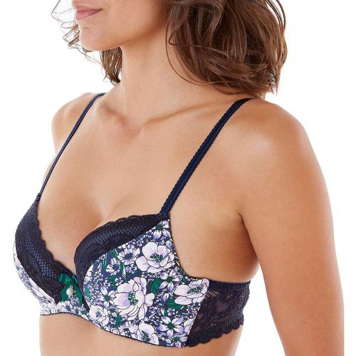 Soutien-gorge ampliforme à coque moulée - Indigo - Pomm Poire - Modalova