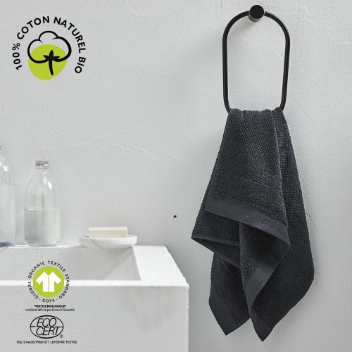 Serviette de Bain , Organic Fusain gris - Today - Modalova