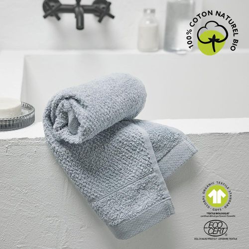 Serviette de Bain Organic, Acier - Today - Modalova