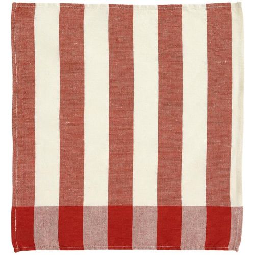 Serviette de table en métis, MALO- moyen-40 x 40 cm - Coucke - Modalova